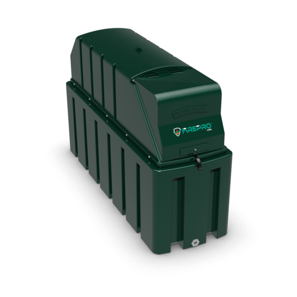 1150 Litre Plastic Bunded Fire Protected Tuffa FirePro® Oil Tank