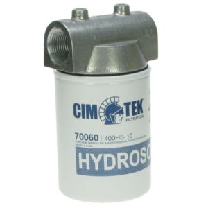 Cim-Tek Compact 80L/Min Gravity/Pump Fuel Filter