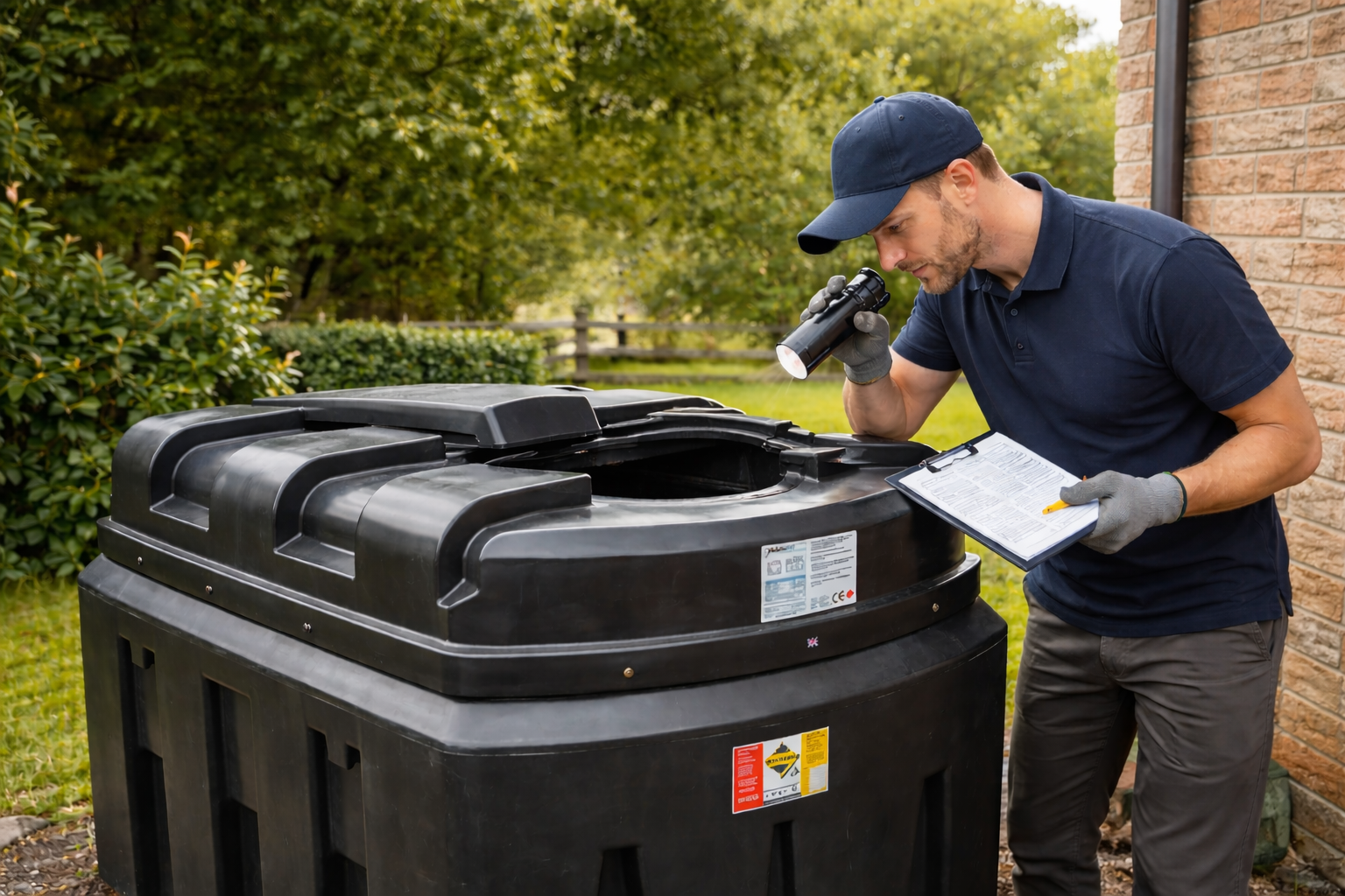 How Often Should a Heating Oil Tank be Inspected?