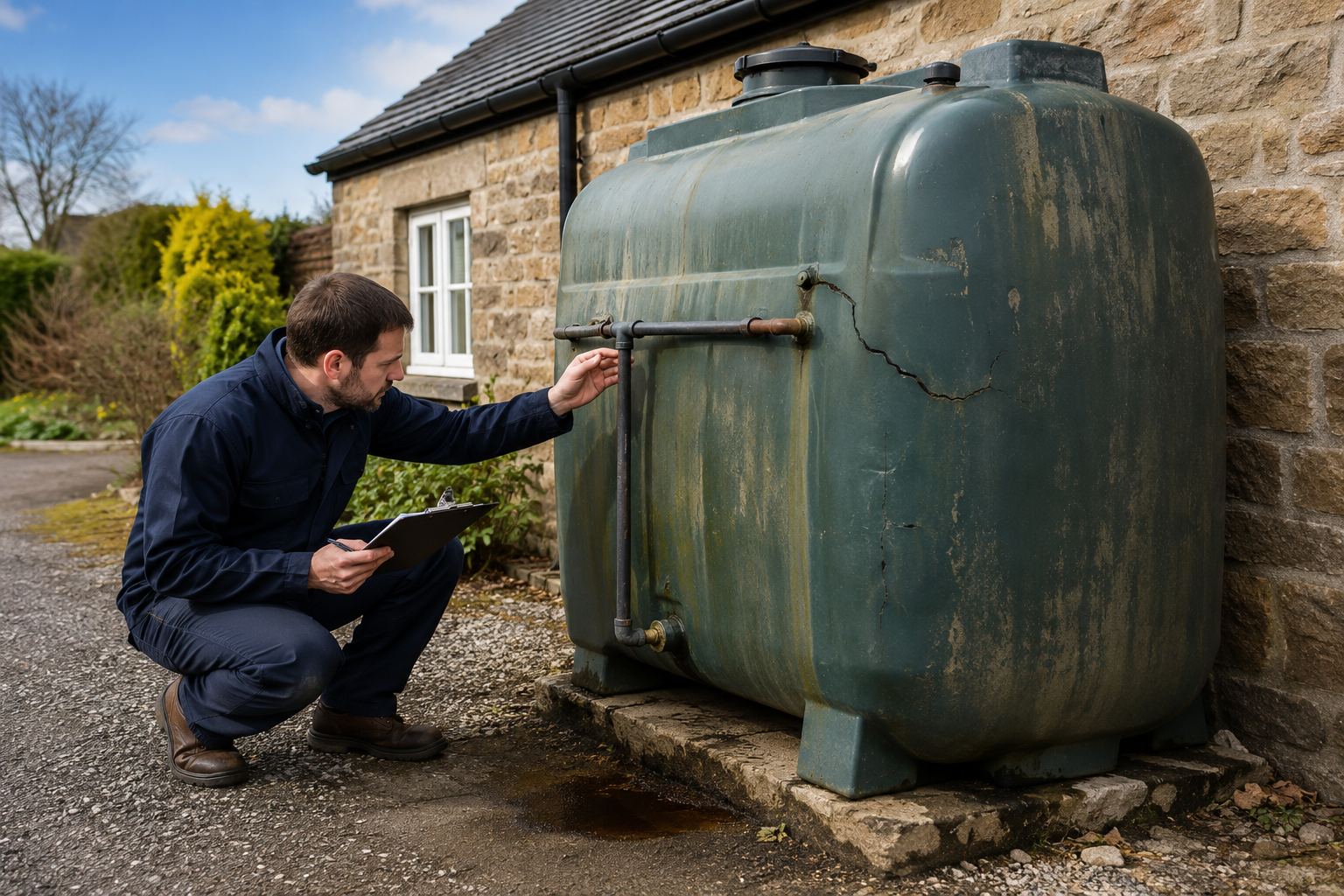 Signs Your Heating Oil Tank May Need Replacing
