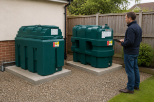 Single Skin vs Bunded Oil Tanks: What’s the Difference and Which Is Best?
