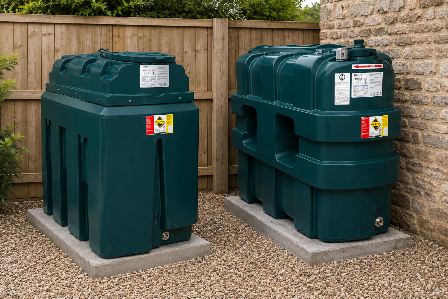 Single Skin vs Bunded Oil Tanks: What’s the Difference and Which Is Best?