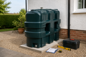 Can I Install an Oil Tank Myself in the UK?