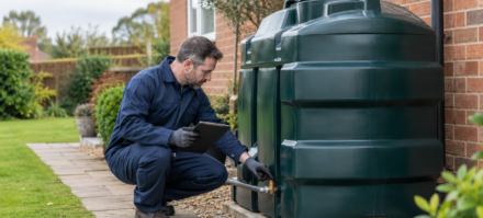 Who Is Qualified to Install a Domestic Oil Tank?