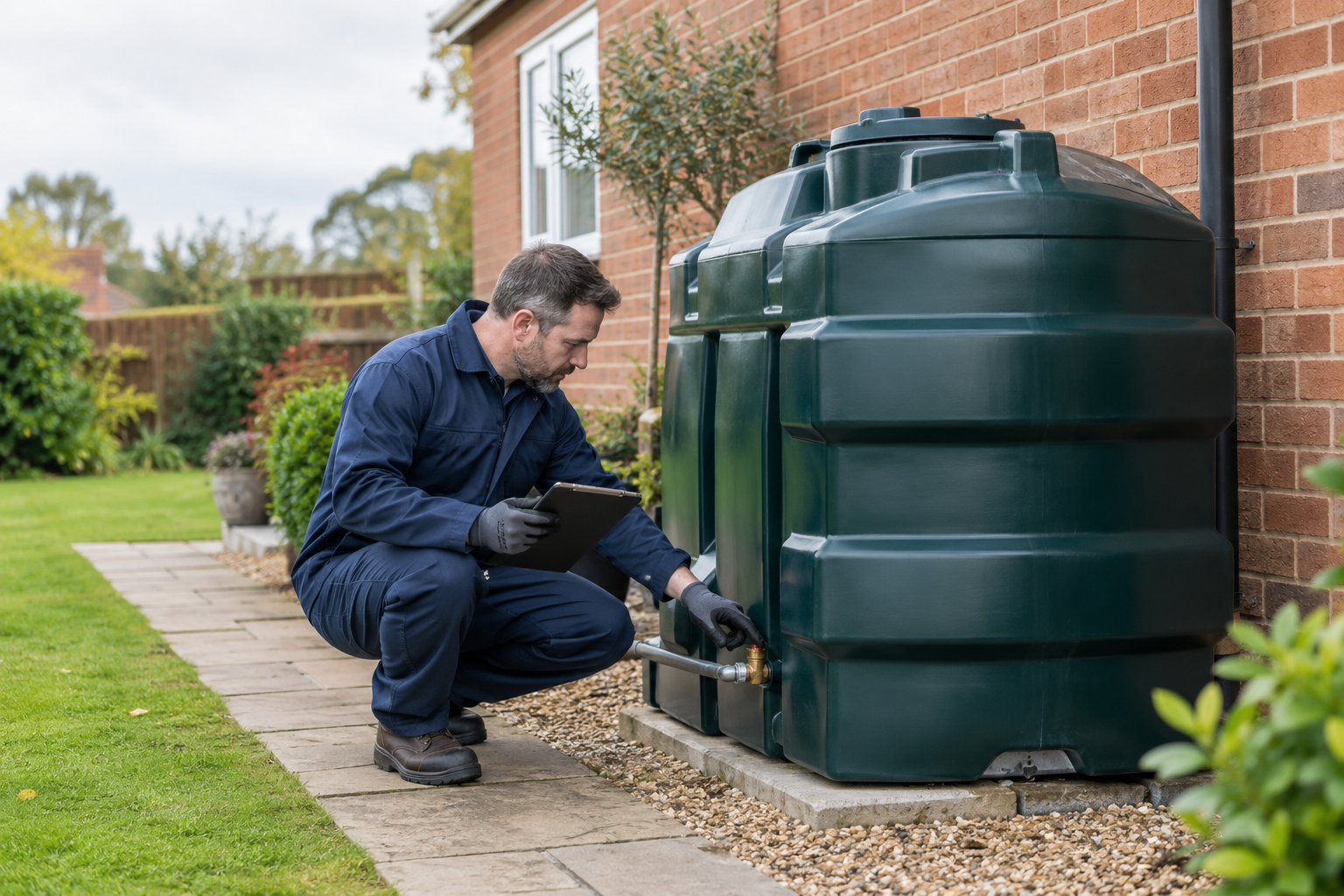 Who Is Qualified to Install a Domestic Oil Tank?