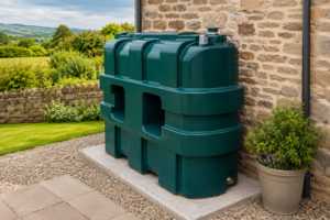 single skin oil tank