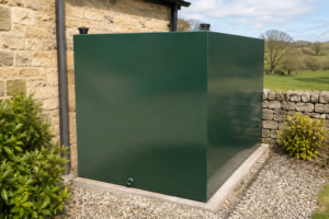 steel oil tank