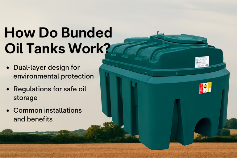 How Bunded Oil Tanks Function: Essential Guide bunded oil tank